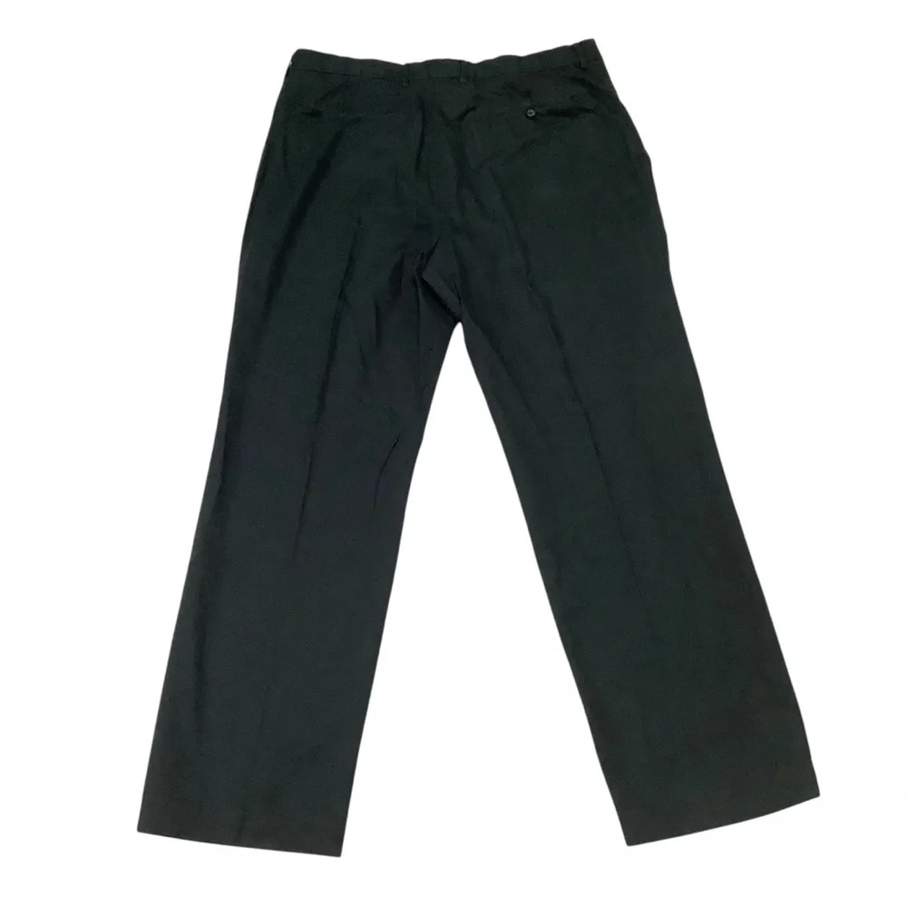 Banana Republic Pleated Slacks Sz 38 / 31 Black
